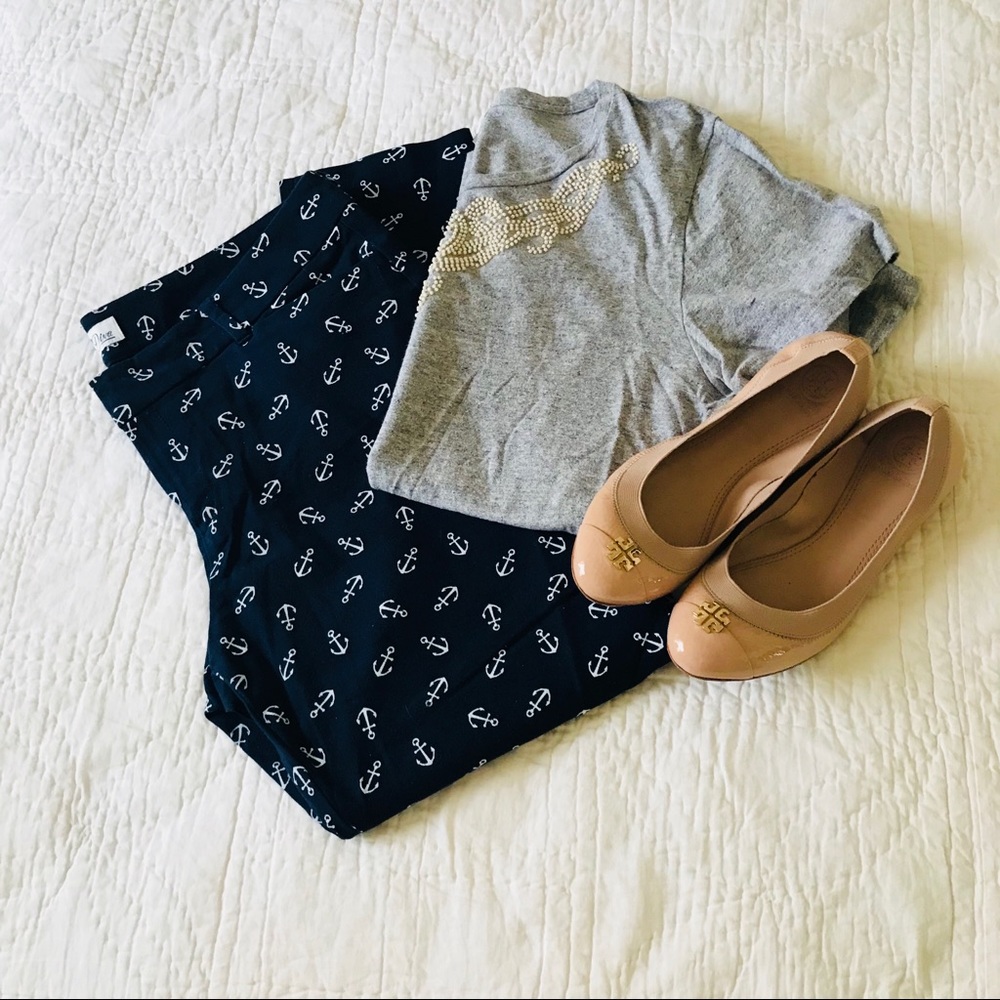 Old Navy Anchor Print Diva Pants